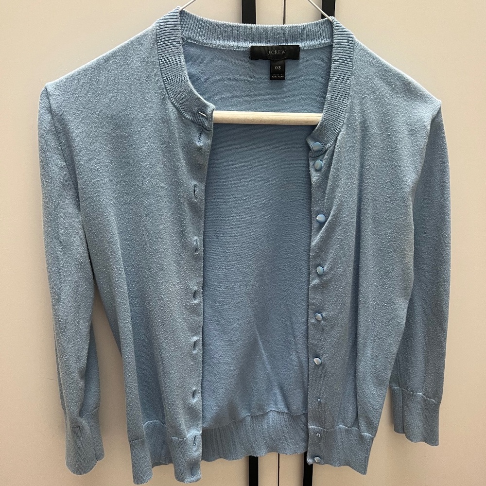 J. Crew cardigan XXS